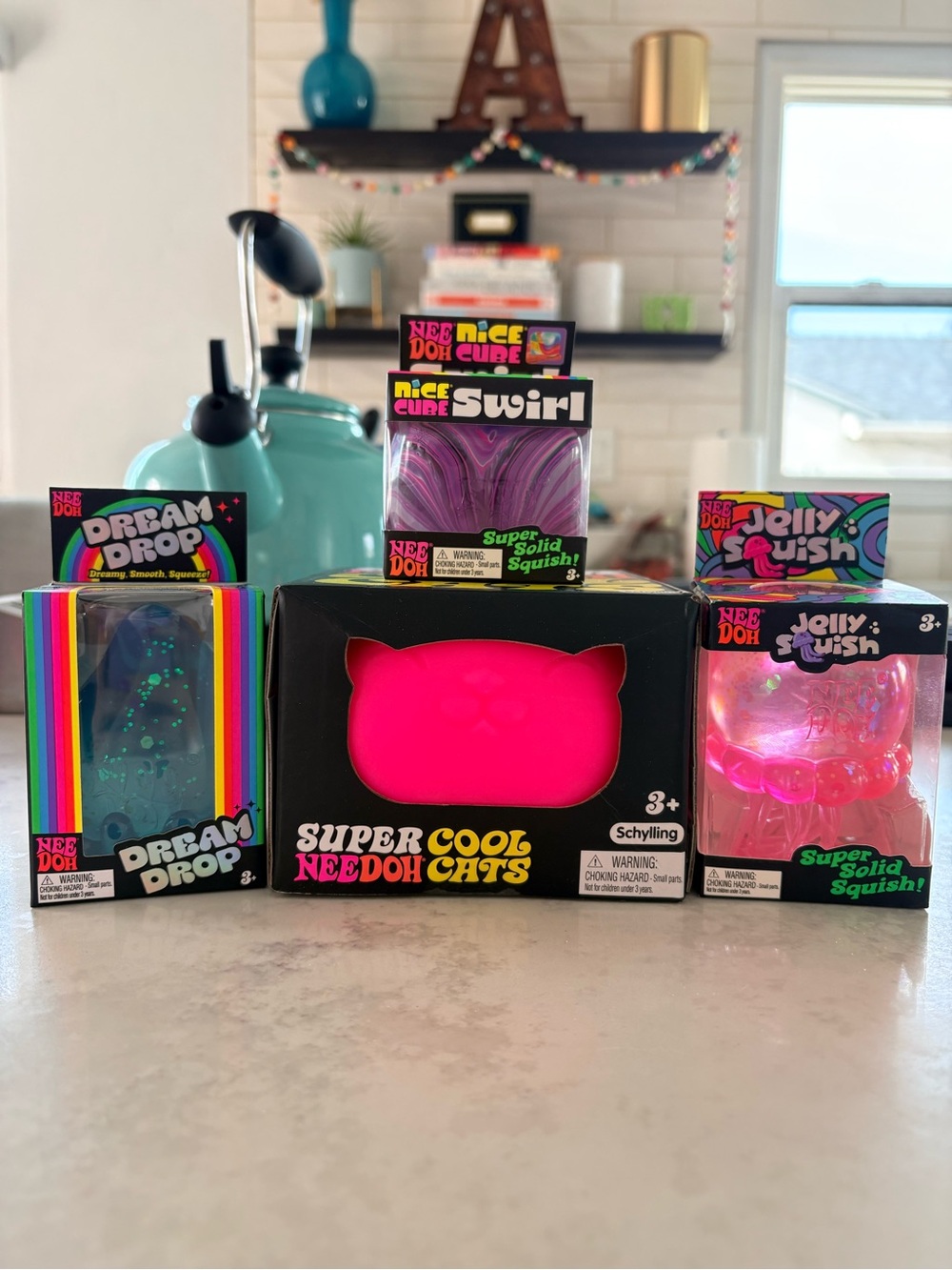 💧😻🧊🐙Ultimate Needoh Squishy pack!